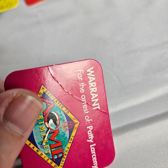 Vintage Where in the USA is Carmen Sandiego? Board Game Complete 1993 - Picture 11 of 15